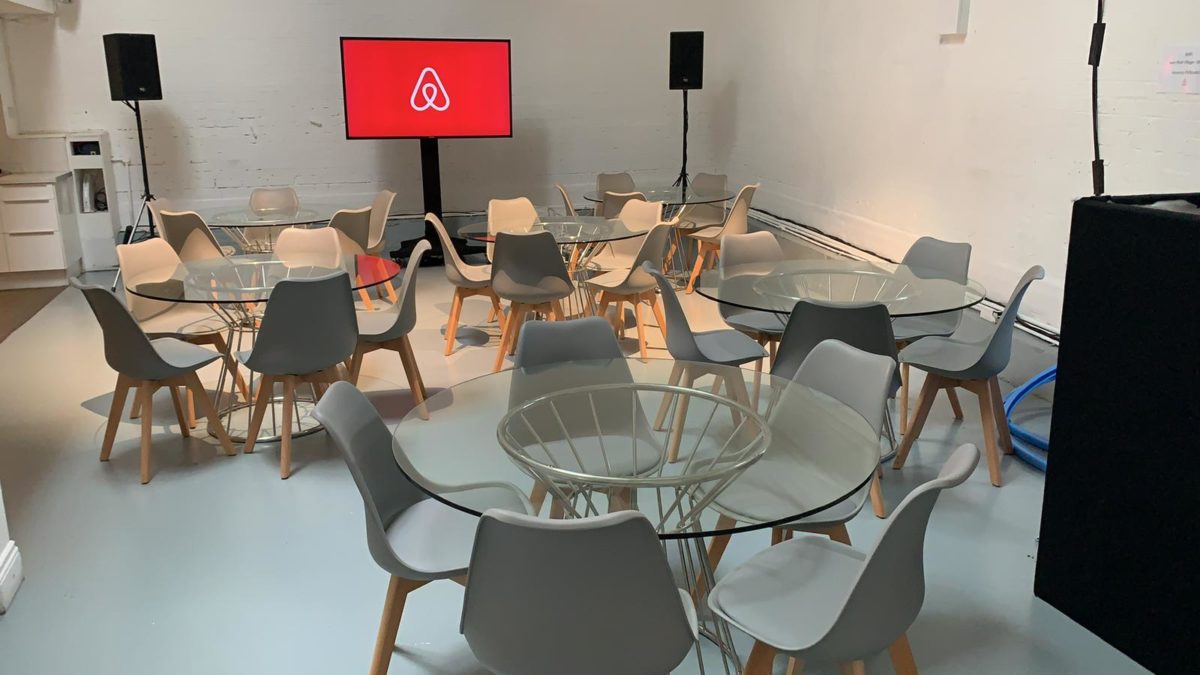 AIRBNB GLOBAL COMMS OFFSITE